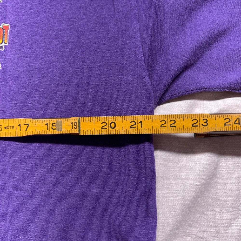 Jerzees Knob Creek Machine Gun Shoot 2012 T-Shirt Purple XL Swedish K M45D - Picture 5 of 7